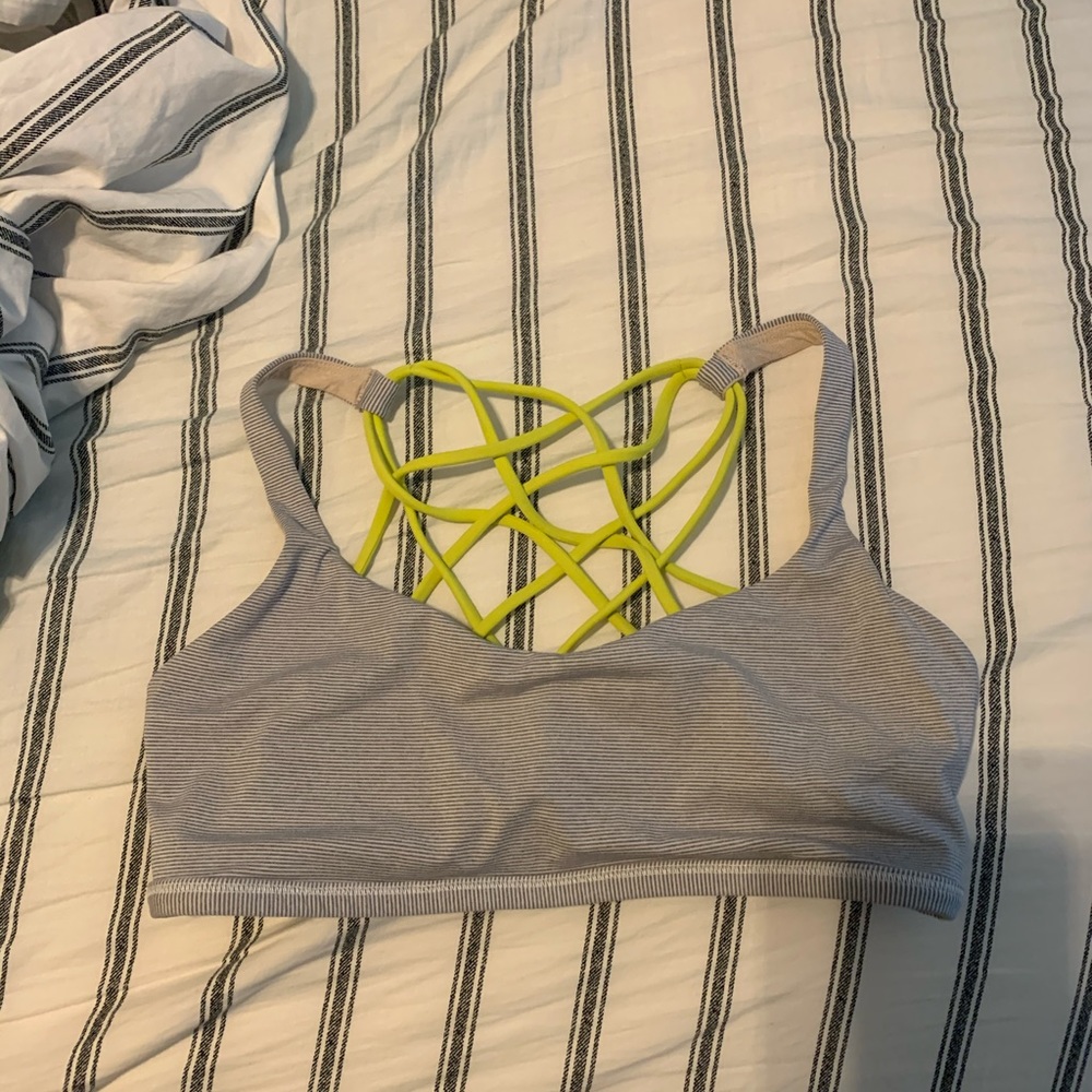 Lululemon Bra- size 8